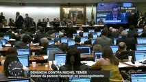 Discussão do relatório na CCJ deve ser retomada na quarta-feira