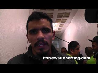 Miguel Vazquez talks ricky burns adrien broner - EsNews Boxing