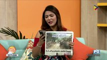 NEWS & VIEWS: 5.4 after shock rocks Leyte #LindolSaLeyte; AFP balks at 5-year Martial Law proposal