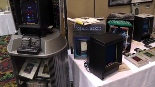 CGE 2014 - Vectrex Museum - Classic Gaming Expo