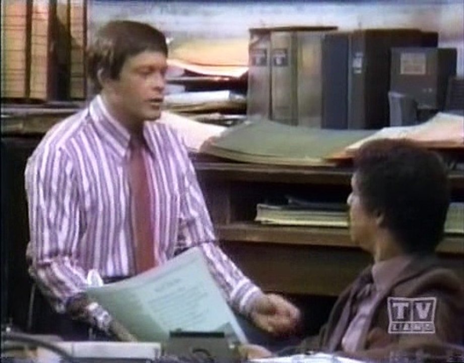 Barney Miller S07E07 Resignation