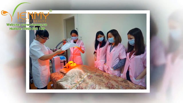 Học chăm sóc da tại Viên Mỹ có việc làm ngay khi tốt nghiệp - Công ty Viên Mỹ