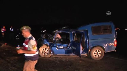 Kütahya'da Trafik Kazasında Bir Asker Şehit Oldu