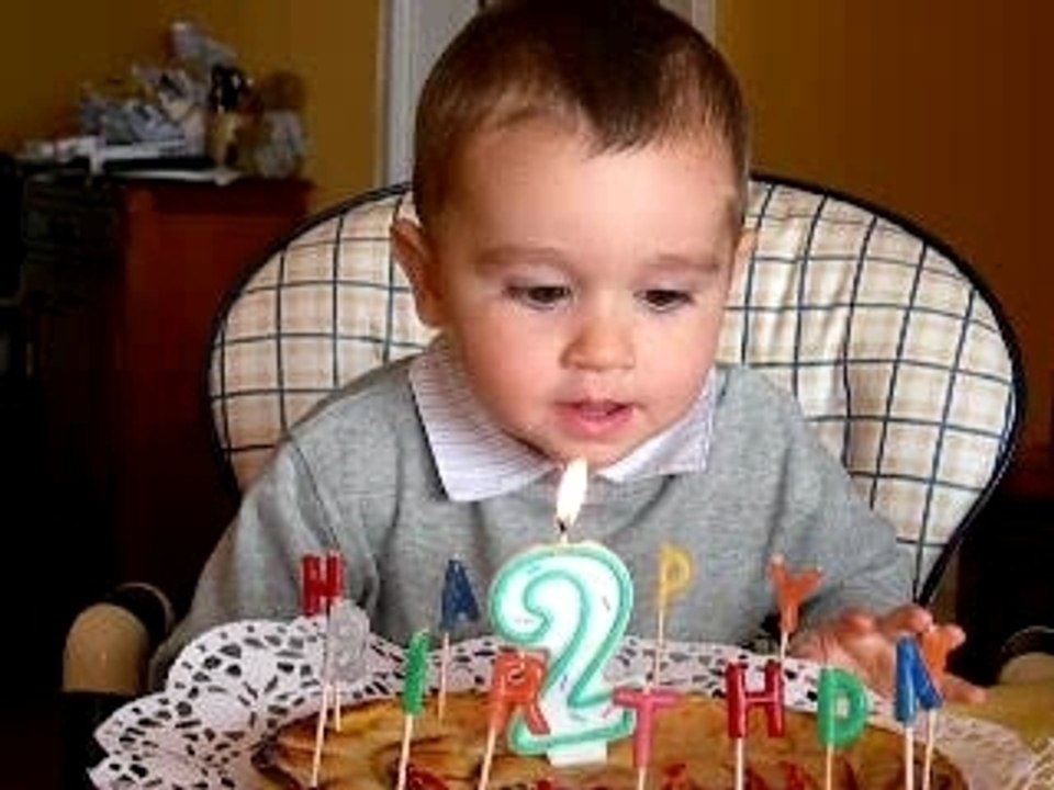 Kévin souffle ses 2 ans