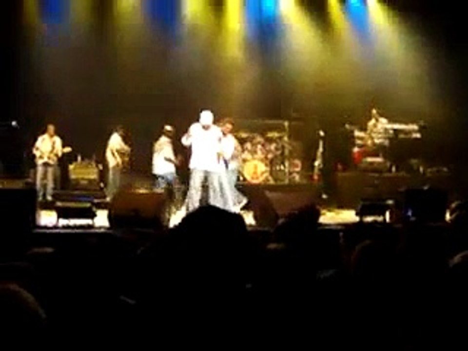 Kool and The Gang au Zénith de Lille le 19-10-2007