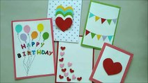 Y tarjetas lindo día Bricolaje fácil saludo cómo hacer para Tarjeta de San Valentín / 5