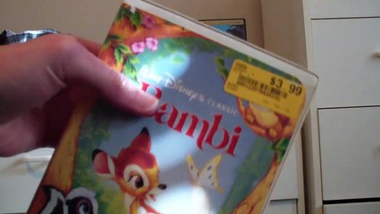 2 different versions of Bambi