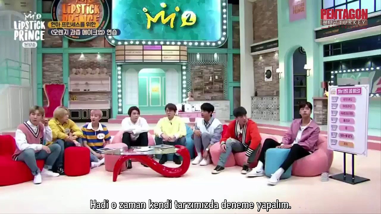 [TÜRKÇE ALTYAZILI] Triple H (트리플 H) - Lipstick Prince 2. Kısım