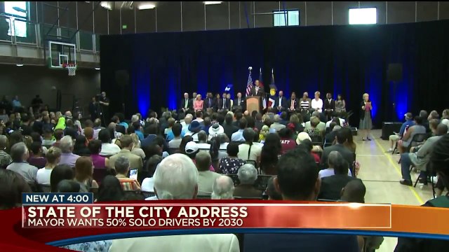 Denver Mayor Wants Commuters to Stop Driving to Work by Themselves