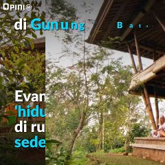 Tinggalkan London Demi Bali