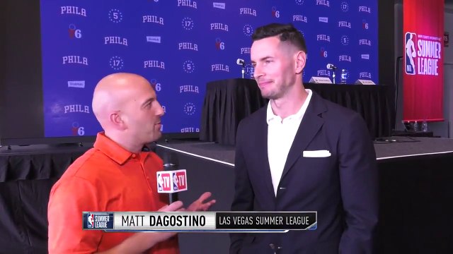 【NBA】JJ Redick on Signing with Philadelphia Sixers 2017 NBA Free Agency