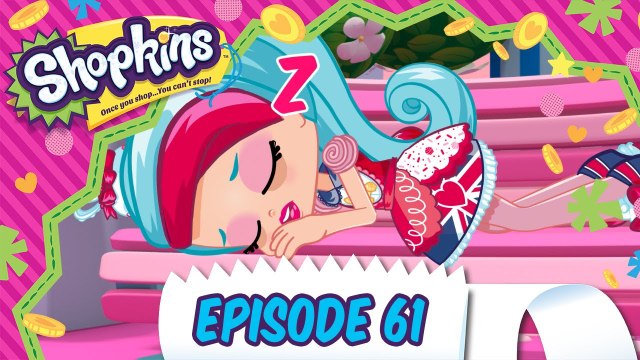 Shopkins Cartoon - Episode 61 - Shopkins Bring Europe To Jessicake - Cartoons For Children