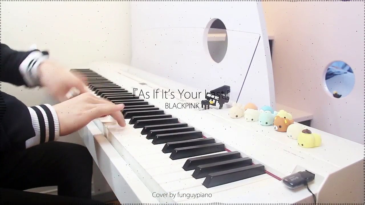 BLACKPINK  As If it's Your Last  Piano Cover