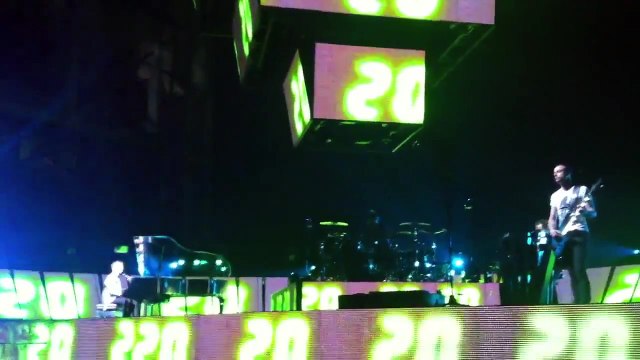 Muse - Ruled by Secrecy, Glasgow SECC, 10/24/2012