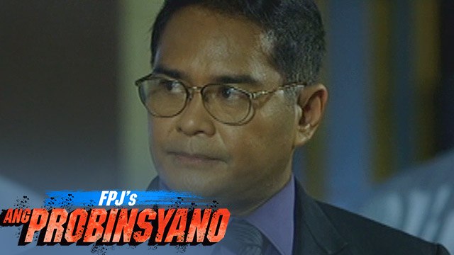 FPJ's Ang Probinsyano: Dir. Hipolito motivates Cardo and the other SAF officers