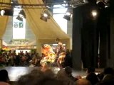 Salon du chocolat - danse du Ghana