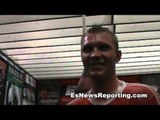 Anatoliy Dudchenko and Louis Rose on who would they want to fight - EsNews Boxing