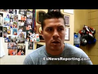 Julio Diaz calls out amir khan - EsNews Boxing