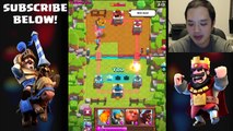 Basado en clanes choque primero primera juego jugabilidad Mira Nuevo de en estreno Royale supercell