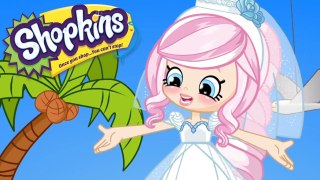 SHOPKINS - THE BRIDE - Cartoons For Kids - Toys For Kids - Shopkins Cartoon