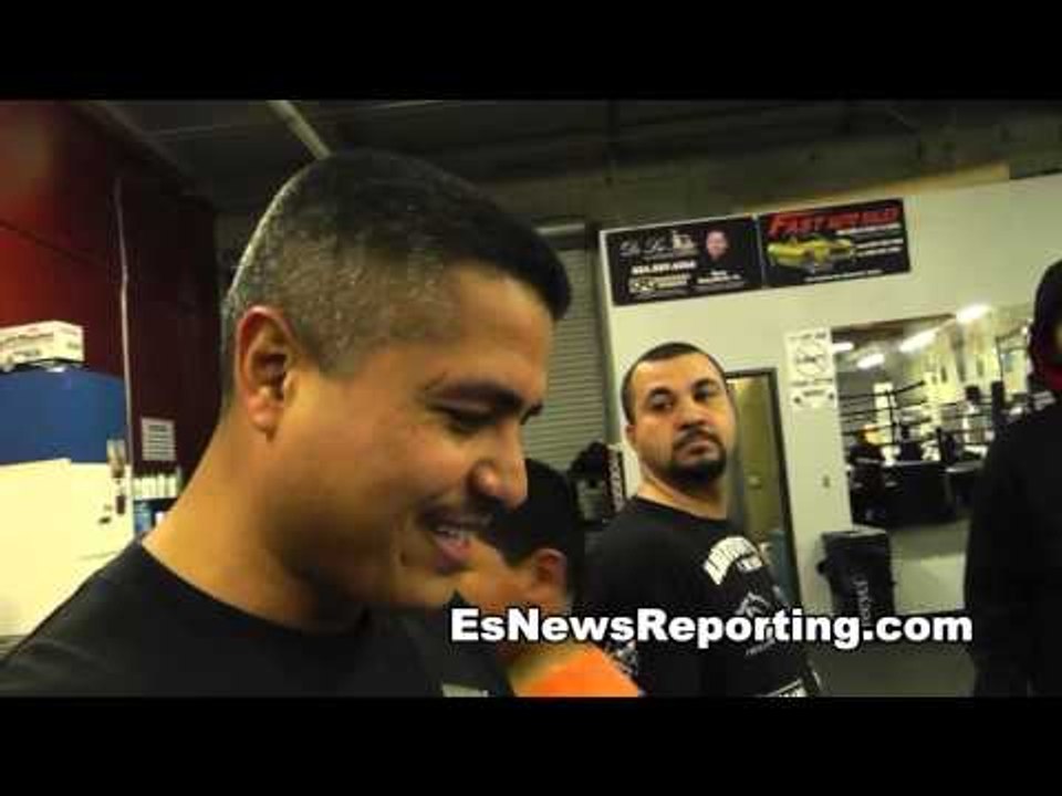 robert garcia fan of ben stiller but not the movie watch - EsNews Boxing