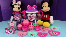 Minnie Mouse Play Doh Stop Motion Tea Party with Mickey Mouse by ToysReviewToys Mega toy s