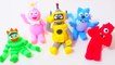 Meet Yo gabba gabba friends, Easy Play Doh figure toy creations