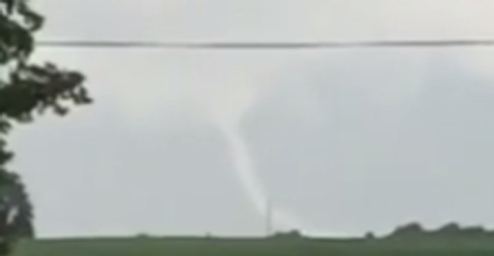 Funnel Cloud Spotted in Northern Indiana