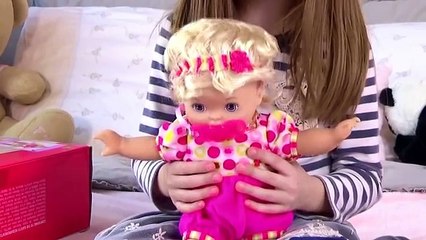 Baby Doll Little Mommy Laugh And Love Baby Talking Doll My Size Elsa Kid & Baby Alive