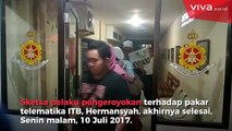 Polisi Kantongi Wajah Pengeroyok Pakar Telematika ITB