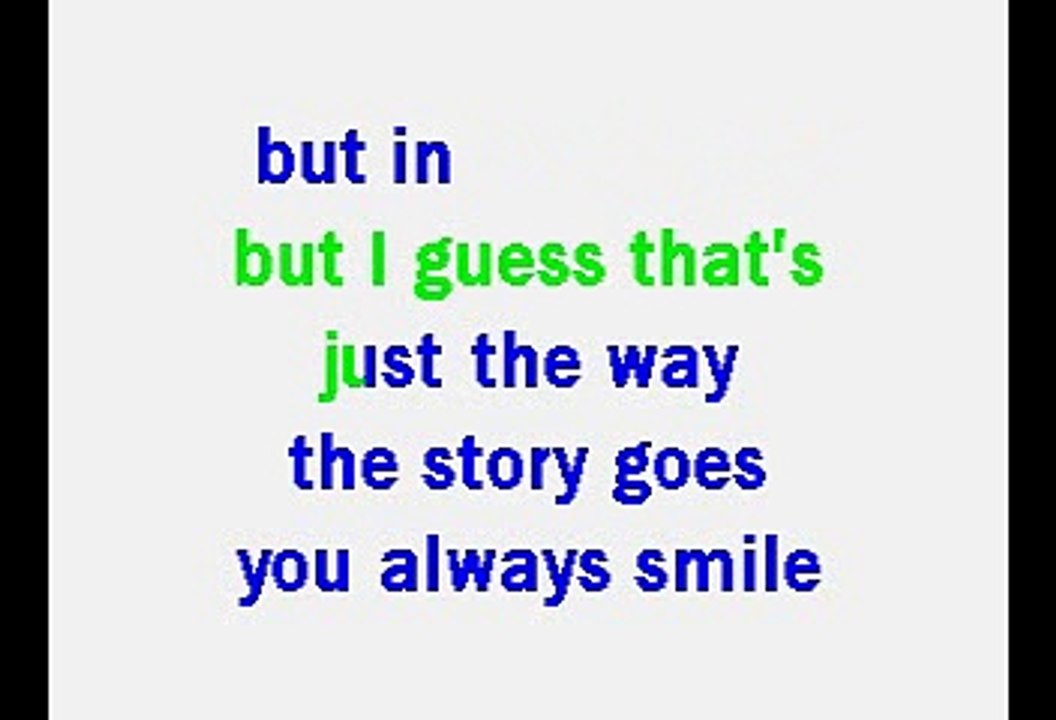 Mariah Carey - Without you (Karaoke)