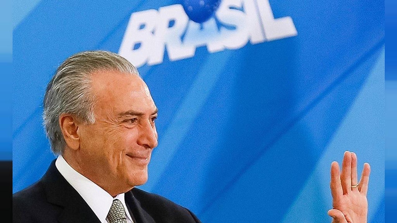 Korruptionsskandal: Druck auf Michel Temer wächst