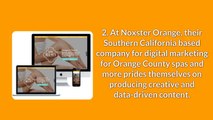 6 Reasons to Choose Noxster Orange for Your SpaGÇÖs Digital Marketing Needs