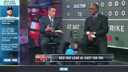 NESN Sports Today: Red Sox Enter All-Star Break In First Place