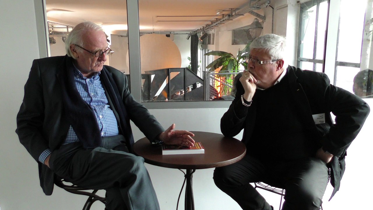 Lauric Guillaud au 14e Salon Maçonnique du Livre de Paris - 2016