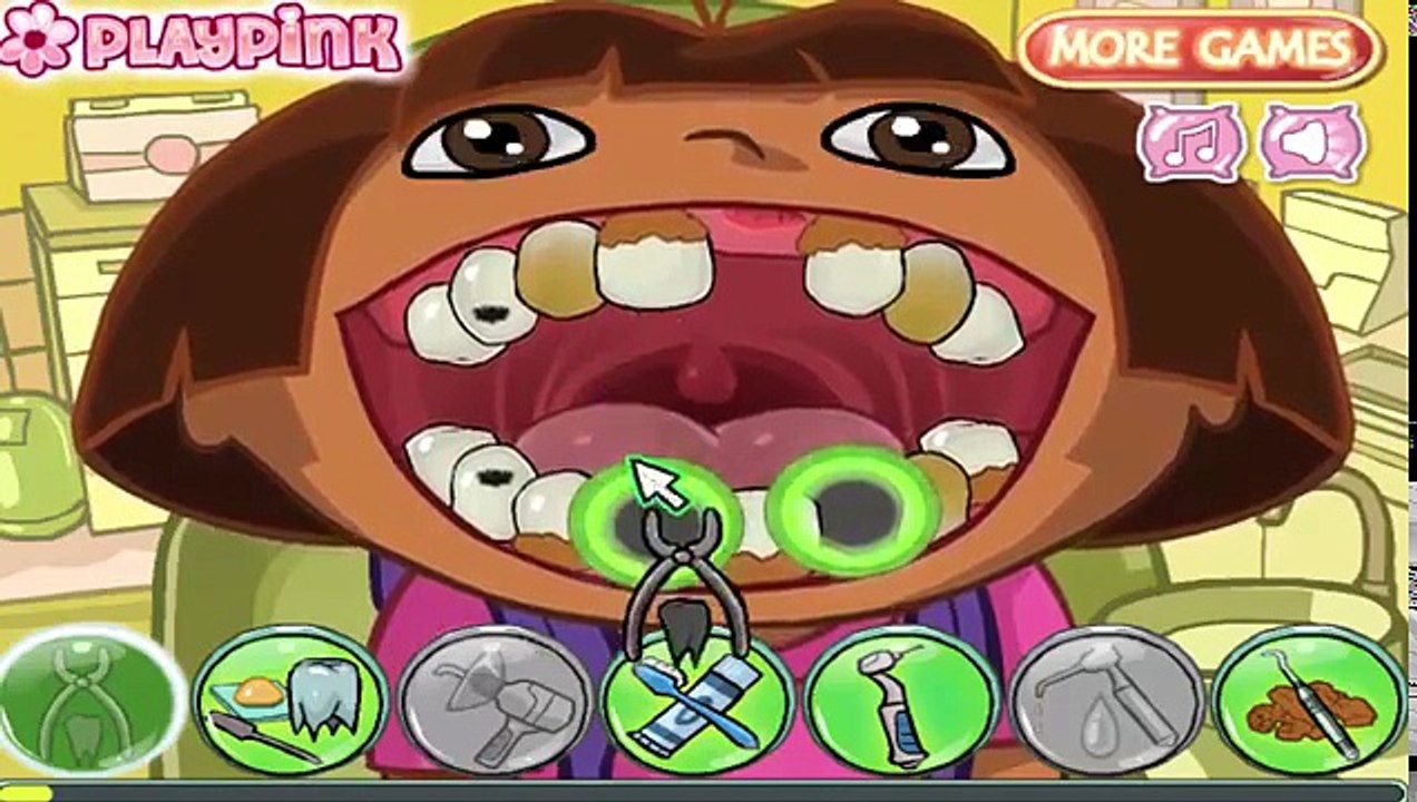En médico Explorador juego el dora dora dora