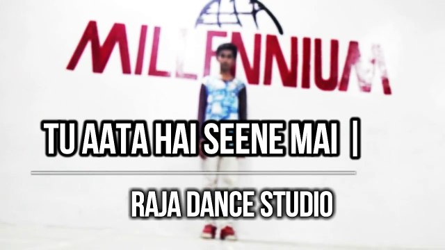 Tu Aata Hai Seene Mai - M.S. Dhoni Choreography By master Raja - YouTube