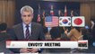 Top nuclear envoys from South Korea, U.S., Japan to discuss North Korean threats