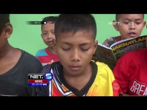 Kuda Pustaka, Perpustakaan Keliling Gratis - NET5