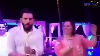 Irfan Pathan dedicates romantic song to wife | Oneindia News