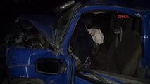 Kütahya - Askeri Araç Kaza Yaptı 1 Şehit, 3'ü Asker 8 Yaralı
