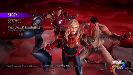 MARVEL VS. CAPCOM: INFINITE Pre-Order