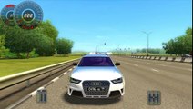 Simulateur virtuel conduite automobile