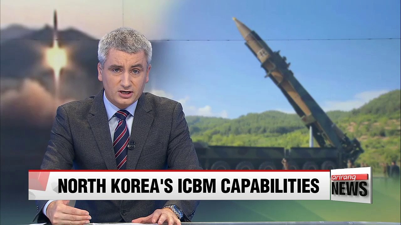 North Korea's ICBM could hit San Diego once fully developed: Expert