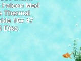 Medical Grade Blank DVDs  DVDR Falcon Mediline White Thermal Hub Printable 16x 47GB 50