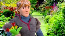 Poupées gelé partie Princesse séries vidéo Disney prince hans anna kristoff 42 cookieswirlc