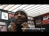 pacquiao sparring partner kevin hoskins back in gym - EsNews Boxing