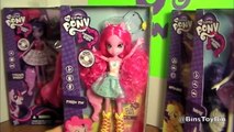 Y compartimiento por muñeca Chicas poco mi poni Informe brillar juguete Crepúsculo Equestria unboxing bins