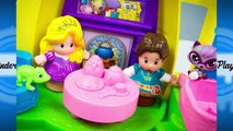 Princesse emmêlés la tour jouets vidéo Rapunzels disney rapunzels