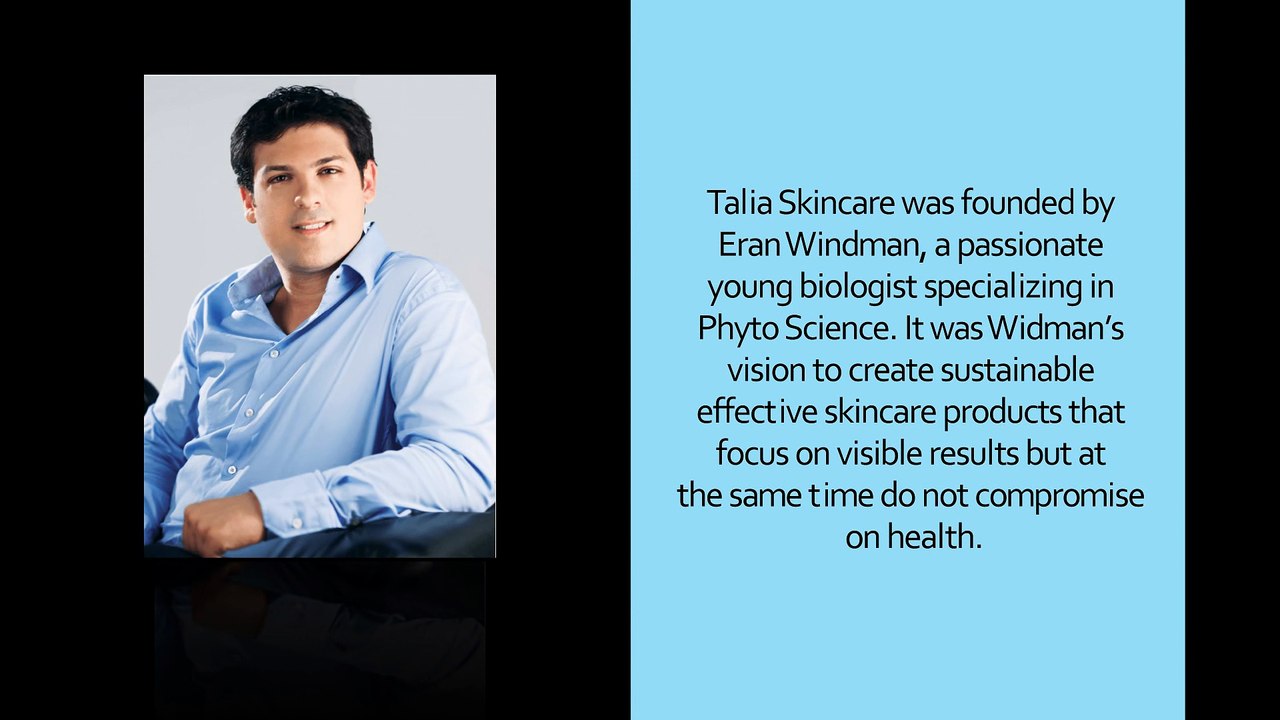 Talia Skincare - Natural Skin Care Products Online